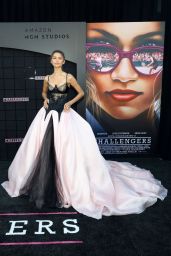 Zendaya at "Challengers" Premiere in Los Angeles 04-16-2024