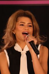 Zendaya at "Challengers" Press Conference at The Maybourne in Beverly Hills 04-20-2024