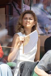 Zendaya at the "Challengers" Photocall at the Rolex Monte-Carlo Masters in Monaco 04-13-2024