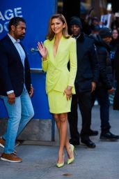 Zendaya: Fashionable Appearance on Live With Kelly and Mark 04-23-2024