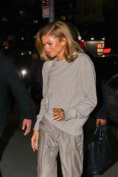 Zendaya Out for Dinner at Mamo in New York 04-23-2024