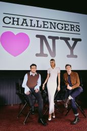 Zendaya - Photoshoot of the "Challengers" Cast in New York April 2024