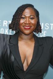 Zenzi Williams at “American Rust Broken Justice” Screening in NY 03/26/2024