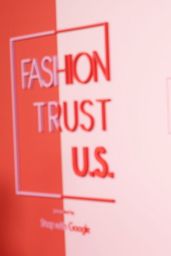 Zooey Deschanel at the Fashion Trust U.S. Awards 2024 in Beverly Hills