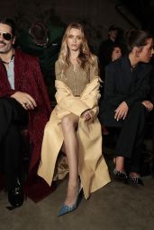 Abbey Lee at Gucci Cruise 2025 Fashion Show in London 05-13-2024