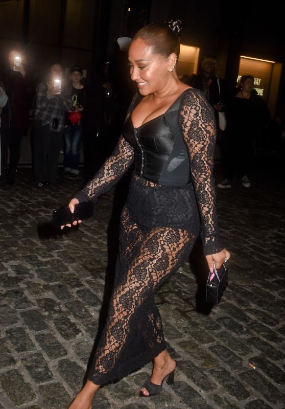 Adrienne Bailon Heading to a Met Gala After Party in New York 05-06-2024