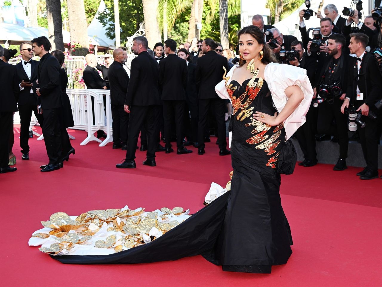 Aishwarya Rai at “Megalopolis” Red Carpet at Cannes Film Festival 05-16 ...