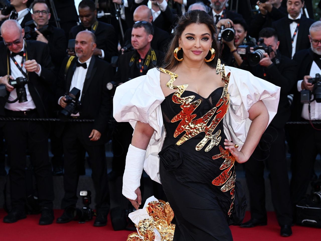 Aishwarya Rai at “Megalopolis” Red Carpet at Cannes Film Festival 05-16 ...