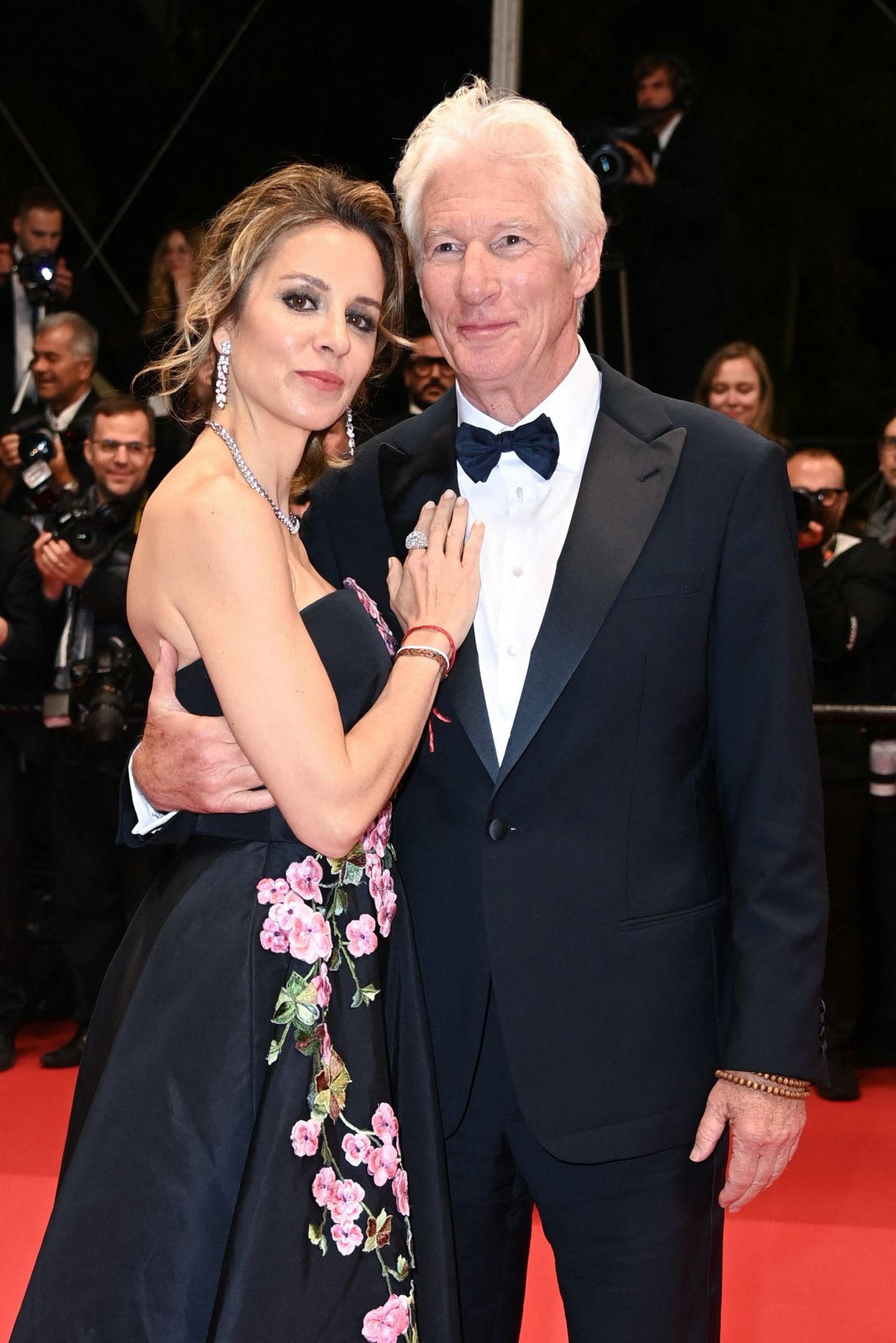 Alejandra Silva and Richard Gere at 