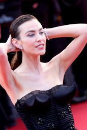 Alexa Chung at “Emilia Perez” Red Carpet at Cannes Film Festival 05-18-2024