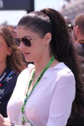 Alexandra Daddario at F1 Grand Prix of Miami 05-04-2024 (+3)