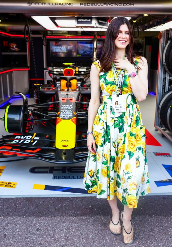 Alexandra Daddario at F1 Grand Prix of Monaco 05-26-2024