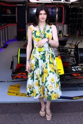 Alexandra Daddario at F1 Grand Prix of Monaco 05-26-2024 (more photos)