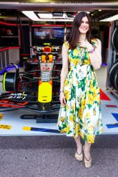 Alexandra Daddario at F1 Grand Prix of Monaco 05-26-2024 (more photos)