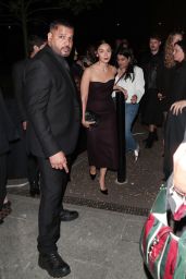 Alia Bhatt Arriving for the Gucci Cruise 2025 Fashion Show in London 05-13-2024
