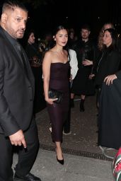 Alia Bhatt Arriving for the Gucci Cruise 2025 Fashion Show in London 05-13-2024