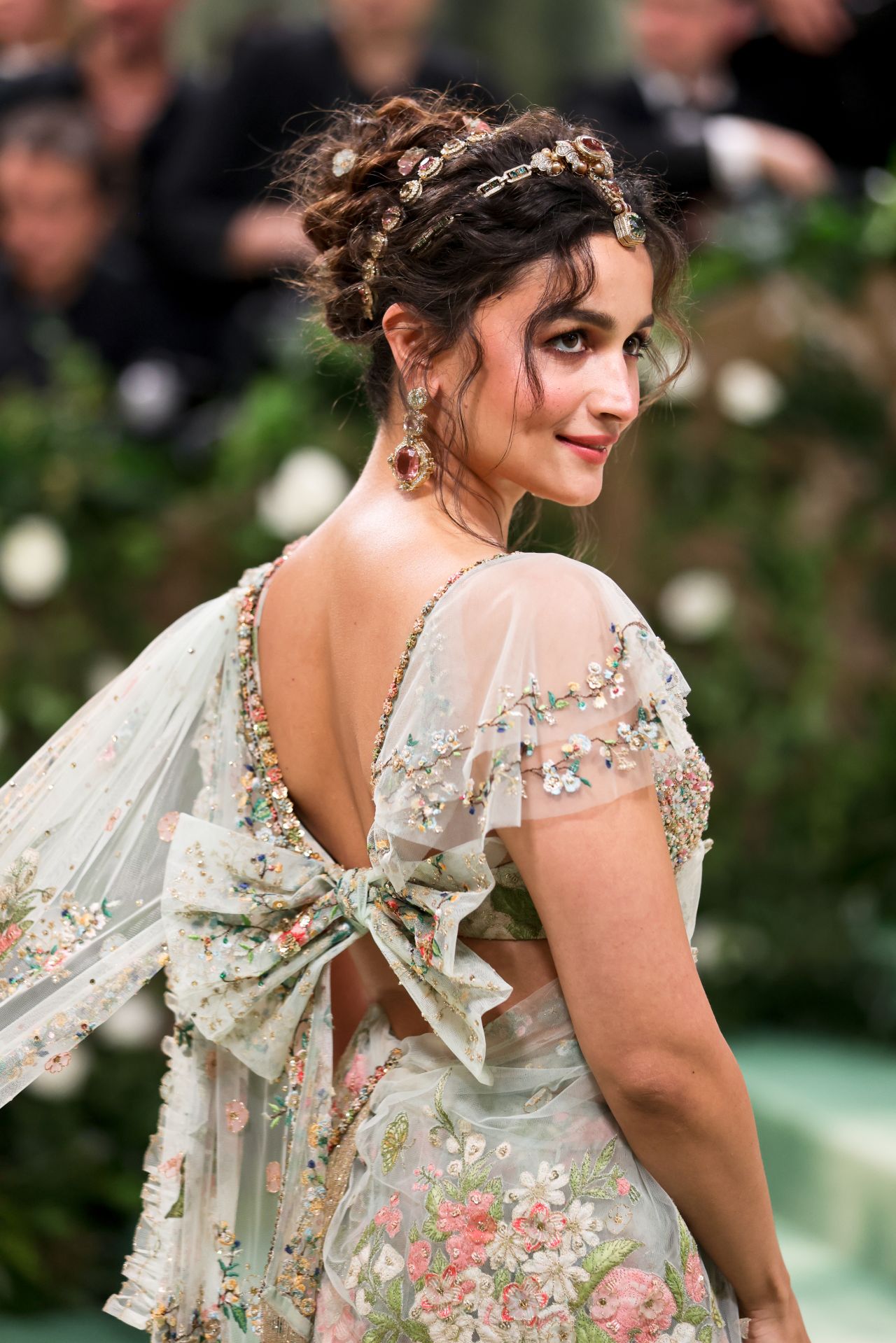 Alia Bhatt At Met Gala 2024 • CelebMafia