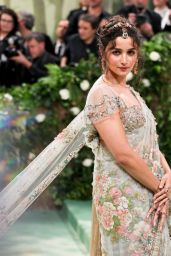 Alia Bhatt at Met Gala 2024