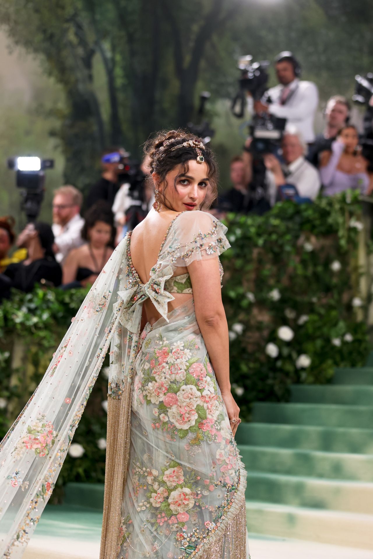 Alia Bhatt At Met Gala 2024 • Celebmafia