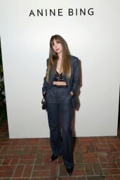 Alison Brie - ANINE BING Sounds the Spirit of L.A. at Chateau Marmon 05-02-2024