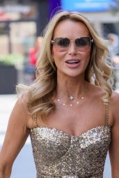 Amanda Holden Out in London 05-10-2024