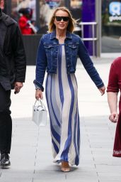 Amanda Holden Stuns in Sheer Elegance: A Fashion Spectacle Unveiled 05-24-2024