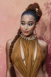 Amandla Stenberg at “Star Wars: The Acolyte” Premiere in London