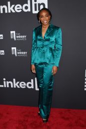 Amber Ruffin at Webby Awards in New York 05-13-2024