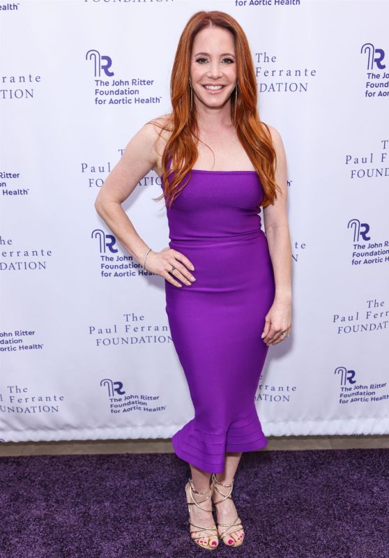 Amy Davidson at The John Ritter Foundation for Aortic Health 