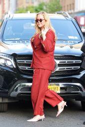 Amy Schumer in a Red Pantsuit- Arrives at the "IF" Premiere in NYC 05-13-2024