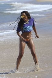 Anitta - Bikini Photoshoot at Grumari Beach in Rio de Janeiro 05-08-2024
