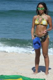 Anitta - Bikini Photoshoot at Grumari Beach in Rio de Janeiro 05-08-2024