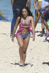 Anitta - Bikini Photoshoot at Grumari Beach in Rio de Janeiro 05-08-2024