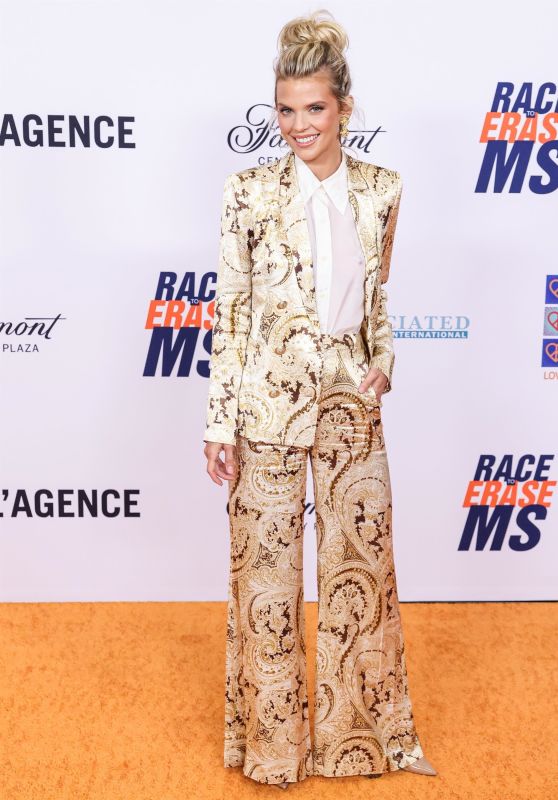 AnnaLynne McCord at Race to Erase MS Gala in Los Angeles 05-10-2024
