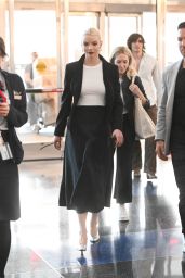 Anya Taylor-Joy Arriving at JFK Airport in NYC 05-23-2024