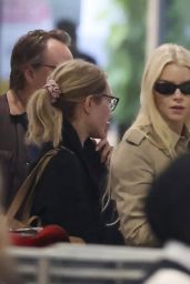 Anya Taylor-Joy - Arriving at the Sydney Airport 05-04-2024