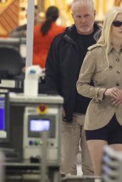 Anya Taylor-Joy - Arriving at the Sydney Airport 05-04-2024