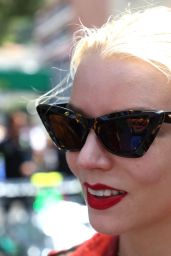 Anya Taylor-Joy at F1 Grand Prix of Monaco 05-26-2024