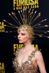 Anya Taylor-Joy at "Furiosa : A Mad Max Saga" Premiere in Sydney