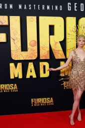 Anya Taylor-Joy at "Furiosa : A Mad Max Saga" Premiere in Sydney