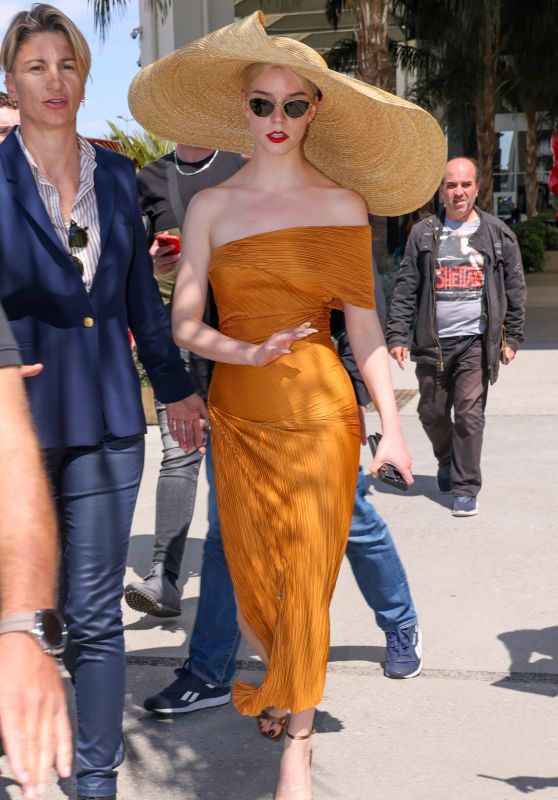 Anya Taylor-Joy at Hotel Martinez in Cannes 05/13/2024