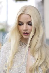 Anya Taylor-Joy at the Martinez Hotel in Cannes 05-15-2024
