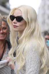 Anya Taylor-Joy at the Martinez Hotel in Cannes 05-15-2024