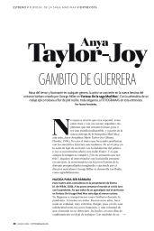 Anya Taylor-Joy - Fotogramas Magazine June 2024 Issue