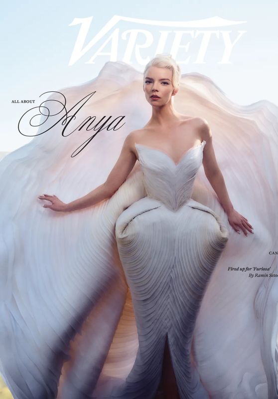 Anya Taylor-Joy Outfit - Variety May 2024