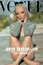 Anya Taylor-Joy - Vogue Australia June 2024