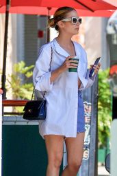 Ashley Benson Out of Cipriani in Beverly Hills 05-30-2024