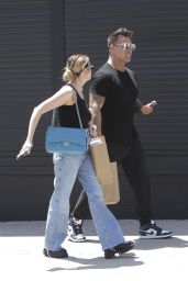 Ashley Benson Shopping in Los Angeles 05-07-2024