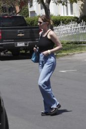 Ashley Benson Shopping in Los Angeles 05-07-2024