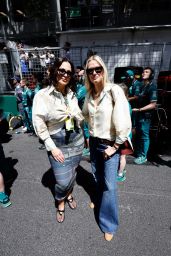 Ashley Graham at F1 Grand Prix of Monaco 05-26-2024